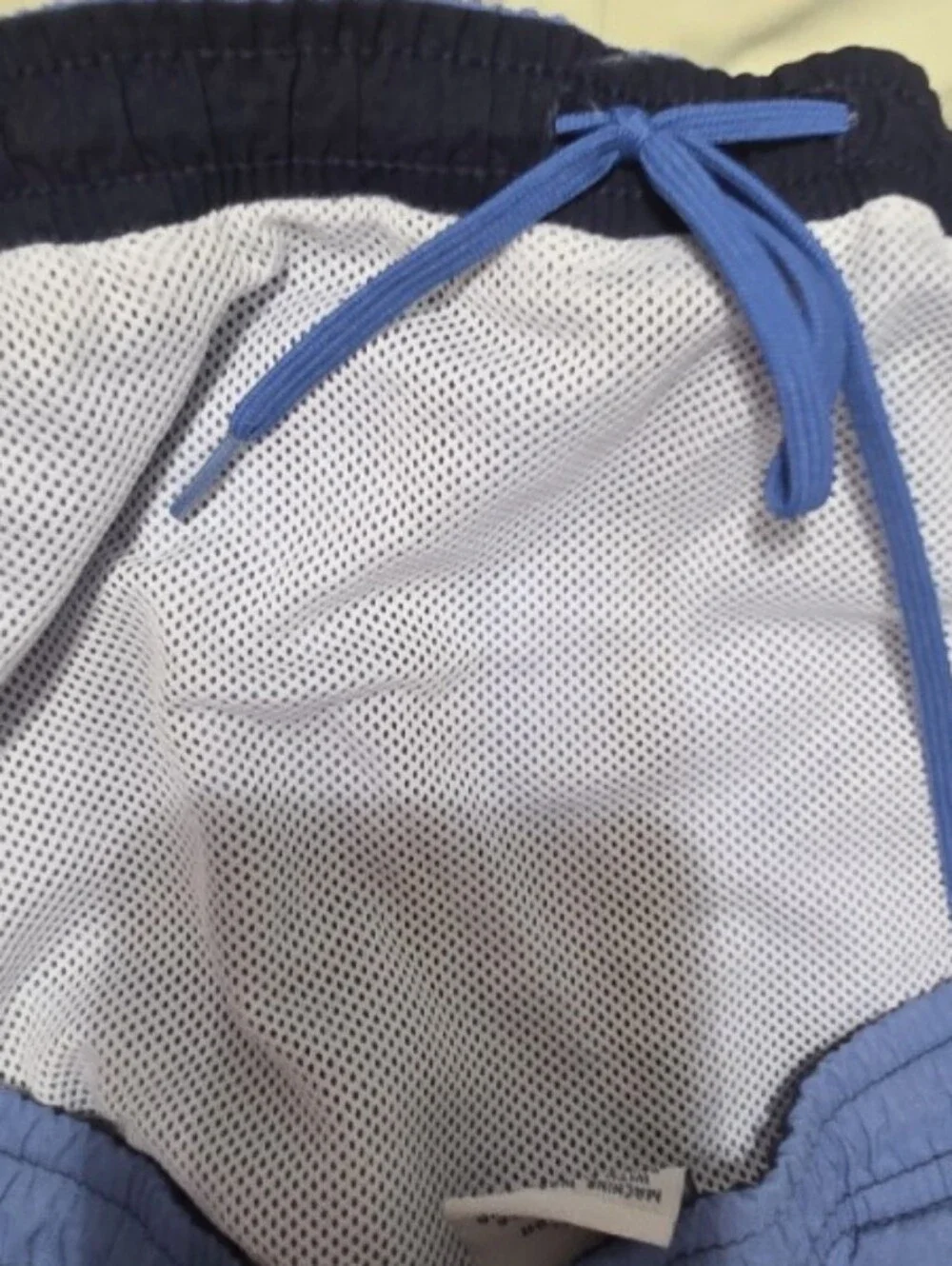 Old Navy Sky Blue Men's Swim Cargo Beachwear Vacation Travel Mens XL